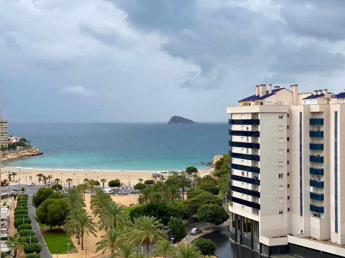 Gemelos 24 Cala De Finestrat. Vistas Al Mar. Benidorm Exteriér fotografie