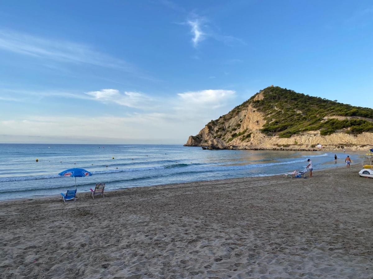 Gemelos 24 Cala De Finestrat. Vistas Al Mar. Benidorm Exteriér fotografie