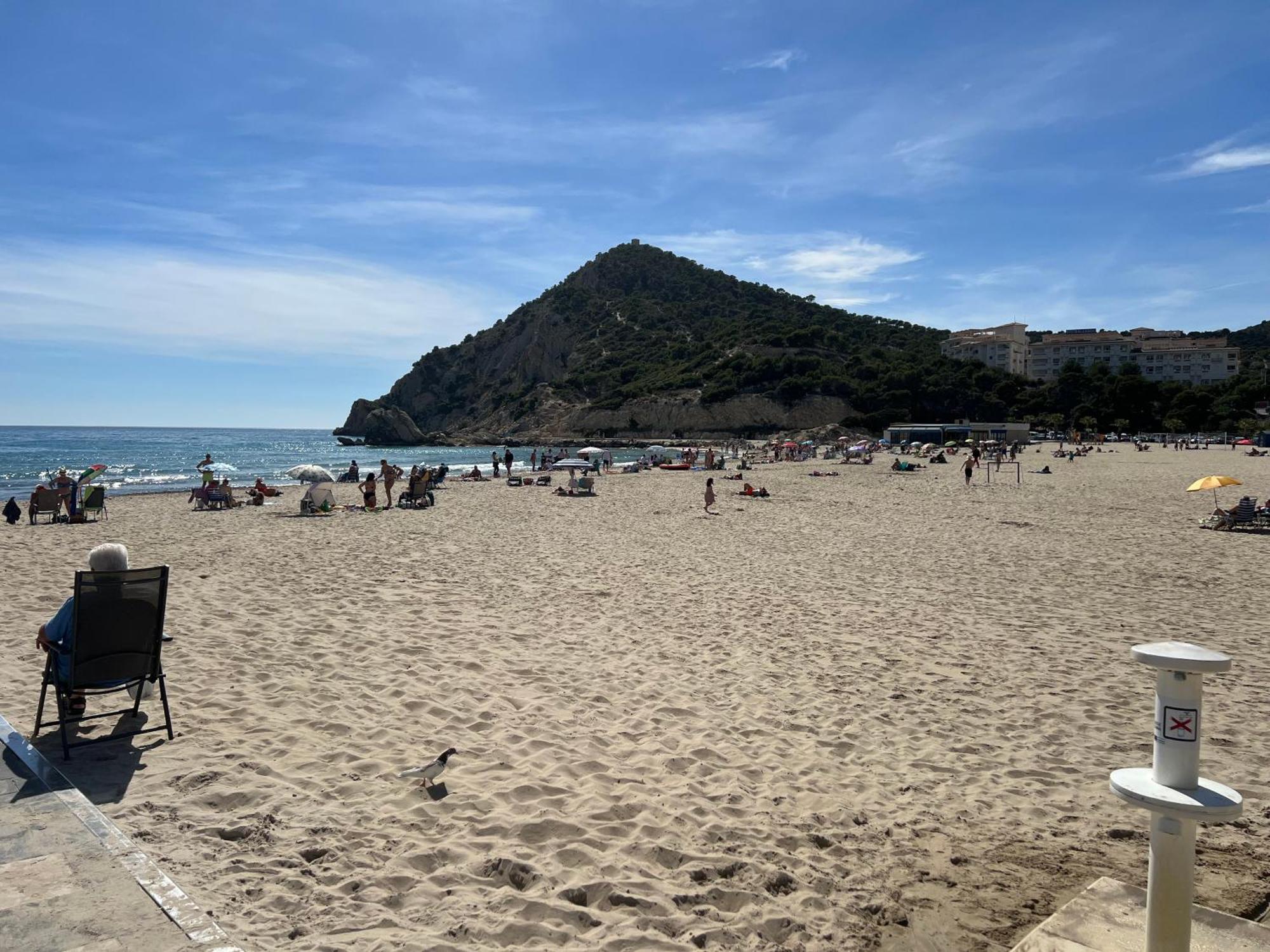 Gemelos 24 Cala De Finestrat. Vistas Al Mar. Benidorm Exteriér fotografie